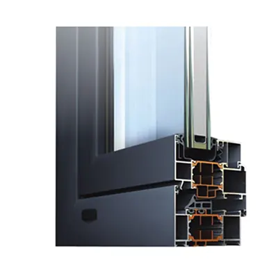 Alumil M11000 profil