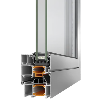 Alumil S67 profil